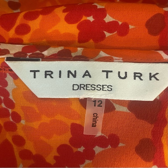 TRINA TURK Vibrant floral kimono dress - Picture 4 of 4